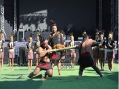 Cultural display marks the 4th day of Hornbill Festival