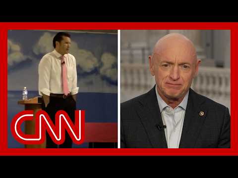 Sen. Kelly responds to unearthed Hegseth comments