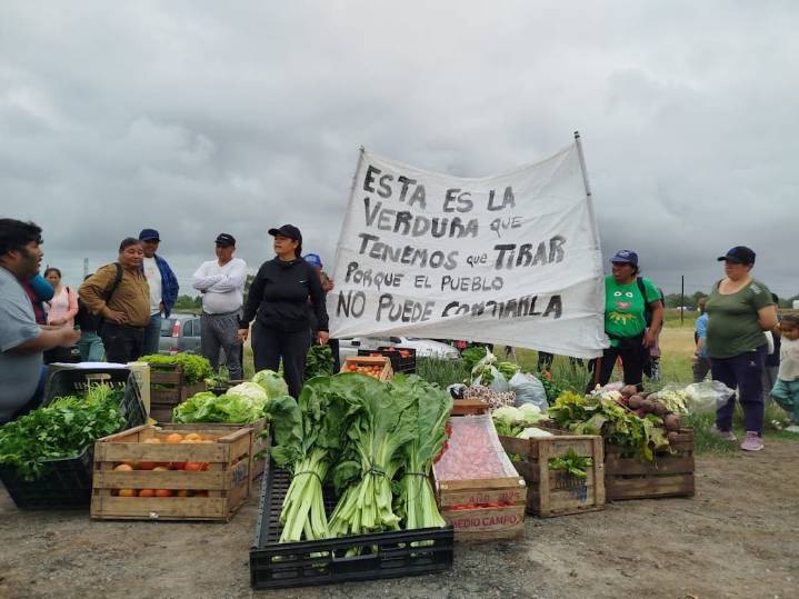 Productores del cordón frutihortícola marcharon en La Plata en reclamo de “medidas urgentes”