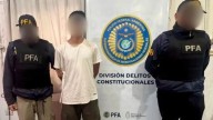 Detuvieron a un joven de 21 años acusado de amenazar a Milei por redes sociales