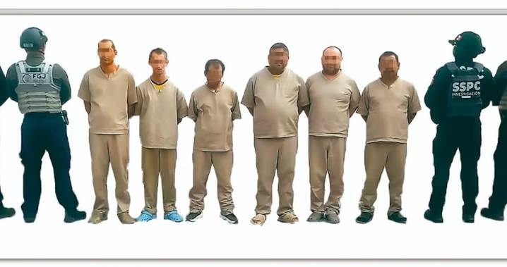 Banda de extorsionadores es desarticulada en Tamaulipas; operaban desde un penal