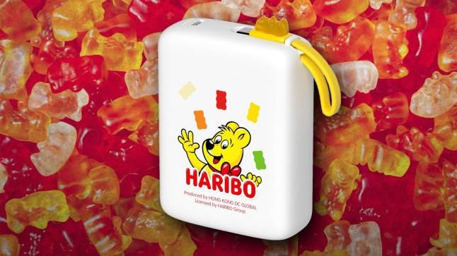 Portable charger with Haribo bear on it ‘could be a fire risk’ and is taken off Amazon