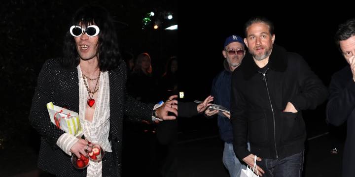 KJ Apa, Charlie Hunnam, Josh Gad & More Celebrate the Season at Jennifer Klein’s Annual Holiday Party | Adam Shapiro, Beck, bill maher, Cameron Crowe, Charlie Hunnam, Chord Overstreet, Coby Bell, Dais