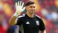 Argentina, Aston Villa GK Martínez fired up for '26 World Cup defense