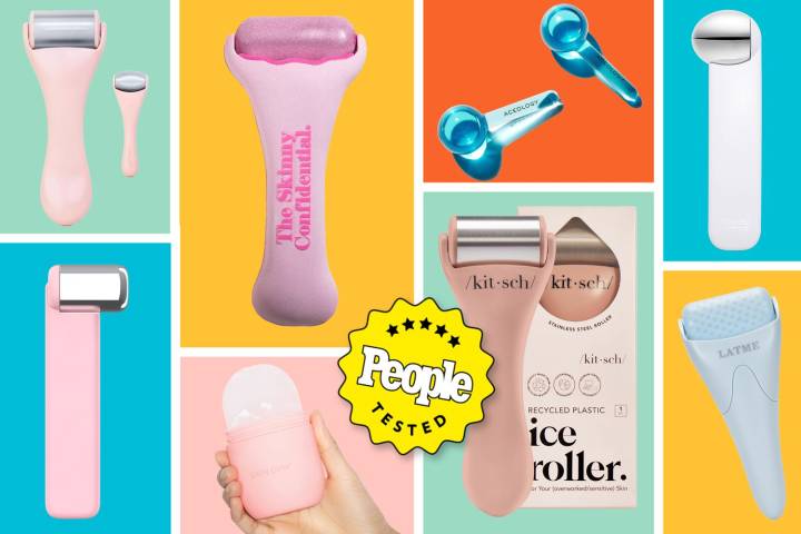 The 9 Best Facial Ice Rollers, Tested by PEOPLE
