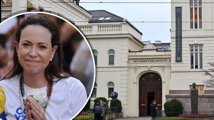 María Corina Machado no asistirá a ceremonia del Nobel de la Paz