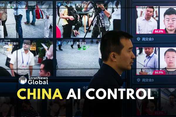 China Turns AI Into Global Control Machinery