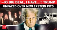 'I Know Nothing, Many Were…’: Trump Reacts To New Epstein Estate Leaked Photos