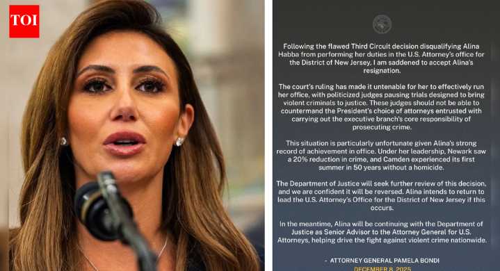 Who is Alina Habba? Trump’s top legal ally resigns