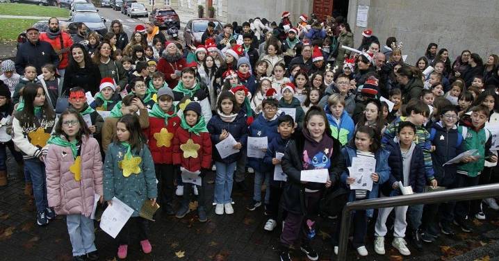 Los Sembradores de Estrellas llenan Ourense de ilusión