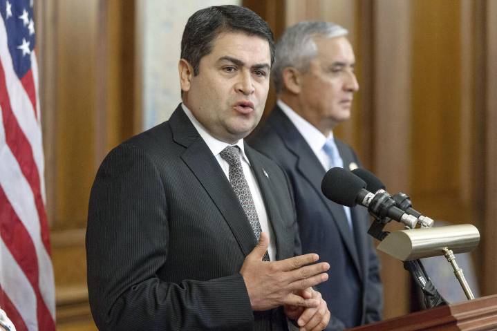 EU libera a Juan Orlando Hernández, ex presidente de Honduras