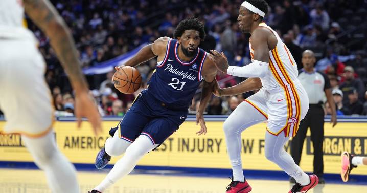 Joel Embiid out for Sixers-Wizards on Tuesday with new injury designation; Paul George questionable with two different designations