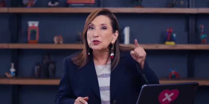 Xóchitl Gálvez crítica aprobación de la Ley de Aguas: “Responde al control político de Morena”