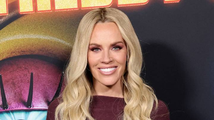 Jenny McCarthy's towering son, 23, makes rare red carpet appearance alongside famous mom