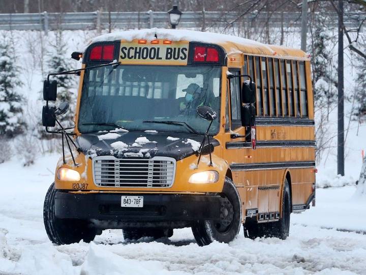 School buses running inside Ottawa, cancelled outside the city