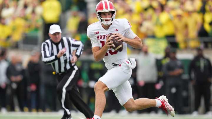 Fernando Mendoza Heisman moments in Indiana football season