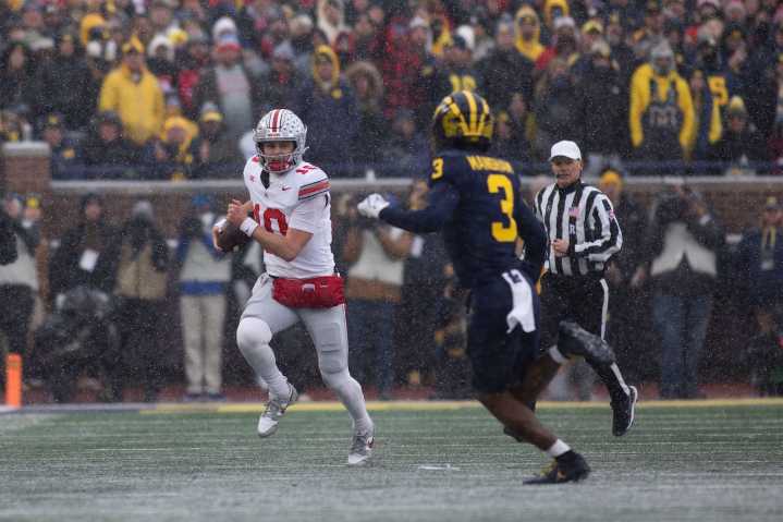 Ohio State football’s Julian Sayin named finalist for national award: Buckeye Breakfast