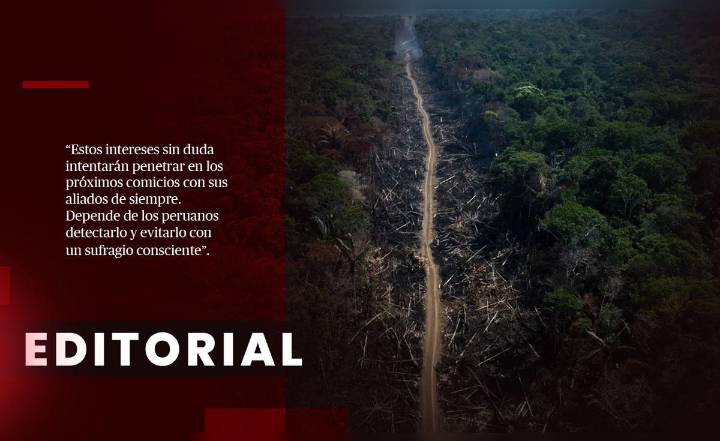 La depredación legalizada