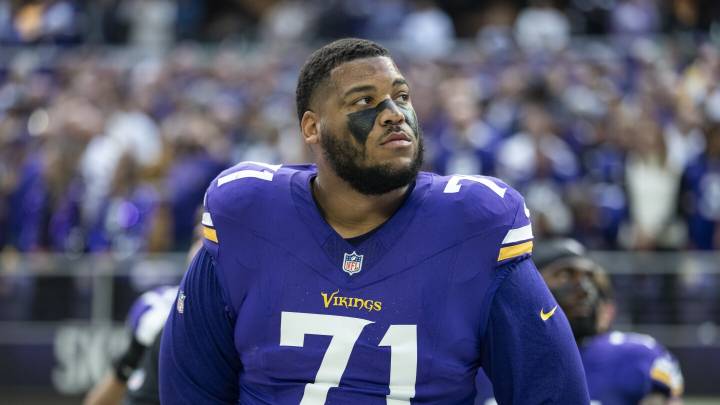 Vikings expect to have Christian Darrisaw on Sunday