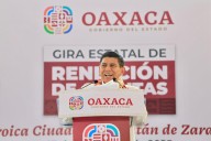 Fortalece Jara seguridad en el Istmo con tecnología e infraestructura