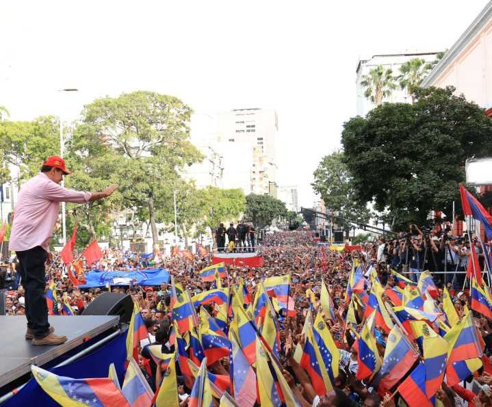 Maduro ratifica lealtad y fidelidad absoluta al pueblo de Venezuela