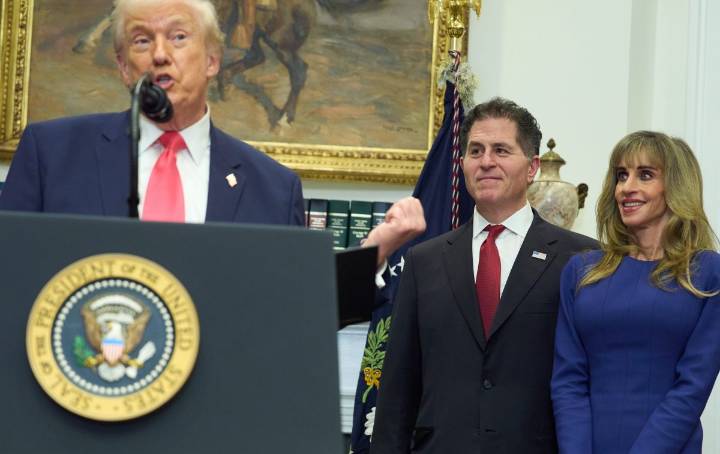 Michael Dell donará $250 a niños en sus cuentas Trump