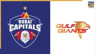 Dubai Capitals vs Gulf Giants Live Streaming: When and Where to watch match in TV and Mobile Apps Online in India?