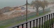 Una fuerte granizada sorprende a los vecinos de varios lugares del Llevant de Mallorca