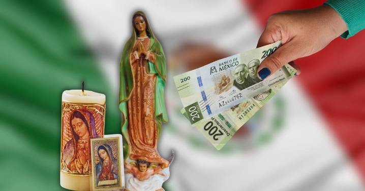 Así es como un empresario chino compró por 2 mil pesos la imagen de la Virgen de Guadalupe