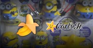 Carl’s Jr lanza juguetes de Minions: cuánto cuestan y cómo son