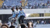 Chaos at Salt Lake stadium in Kolkata as fans erupt after failing to see Messi