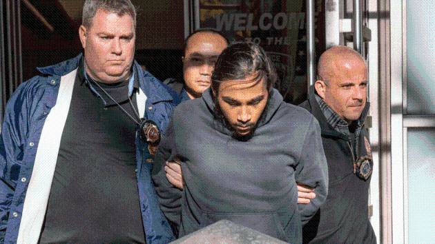 Teen in court after allegedly setting sleeping homeless man on fire on NYC subway train