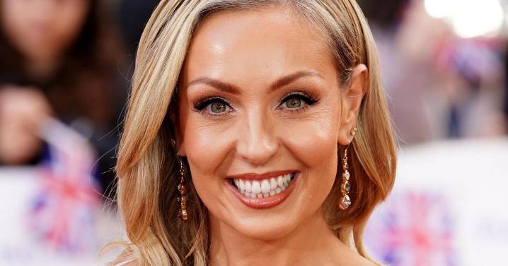 Amy Dowden no longer ’emotionally attached’ to her body after recent mastectomy