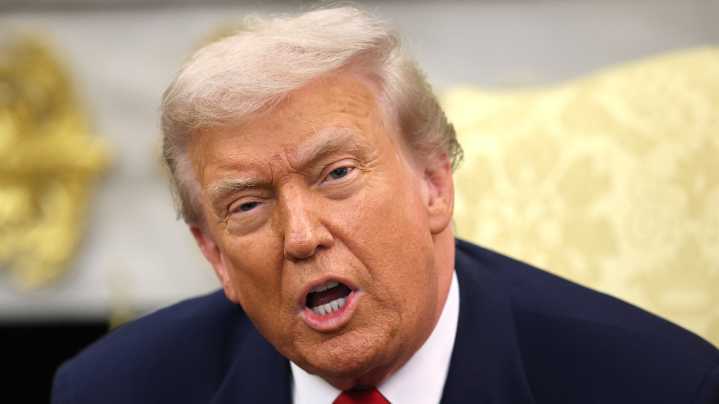 Donald Trump's Cheetos Bronzer Combined With His Wacky Hair Fail Is One For The Books