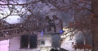 Neighbor and police officer help rescue 8 from fire in Penndel, Pennsylvania