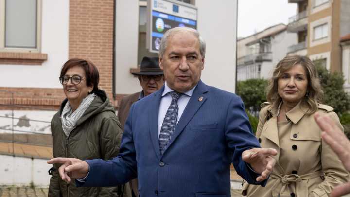 El presidente de la Diputación de Lugo, José Tomé, dimite tras las acusaciones de acoso sexual