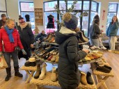 Snow doesn't stall Small Business Saturday in La Grange