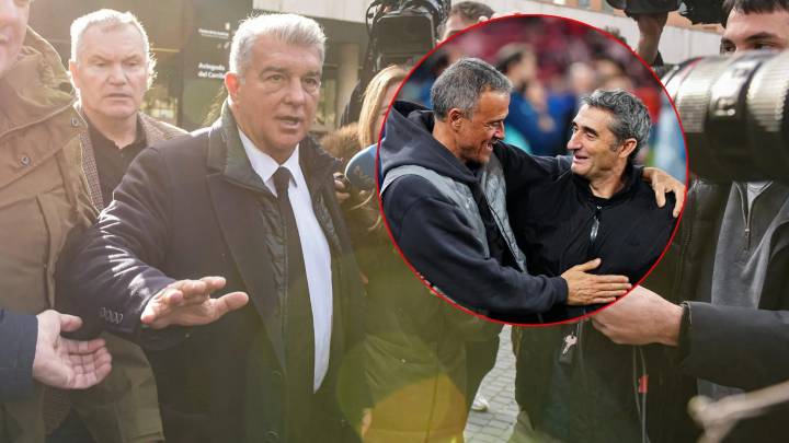 Luis Enrique y Valverde niegan en el caso Negreira los informes arbitrales: "Ni a mí ni a nadie de mi staff se nos ofrecieron"