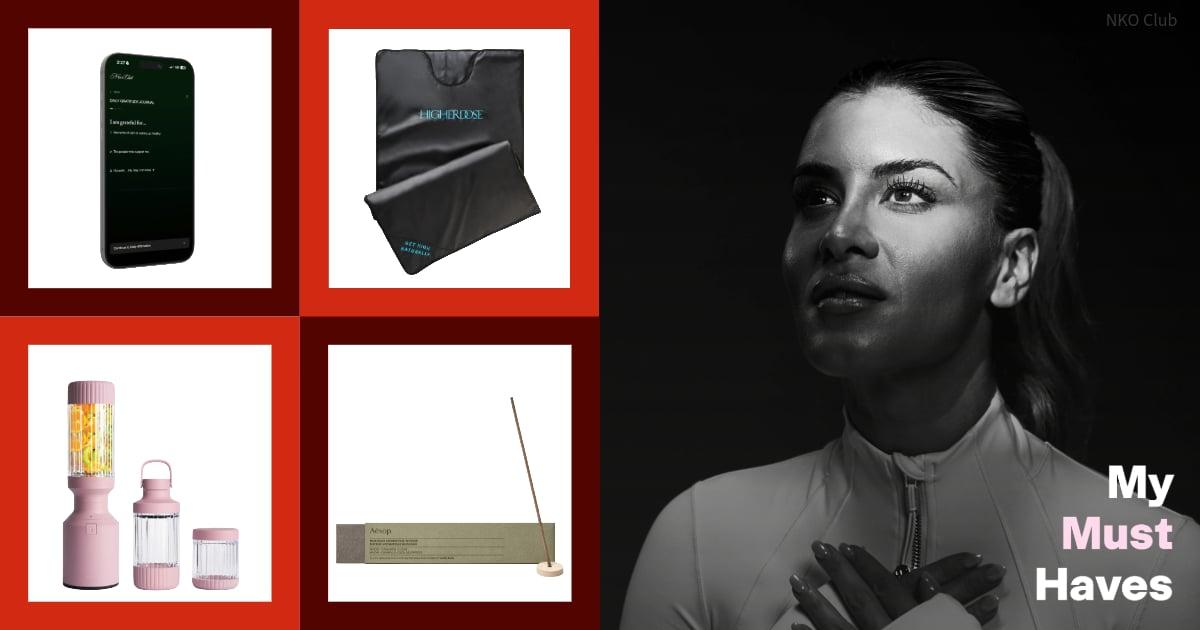 Kendall Toole's Must Haves