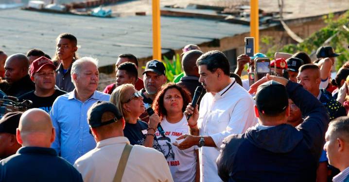 Maduro confirma haber mantenido una conversación "cordial" con Trump