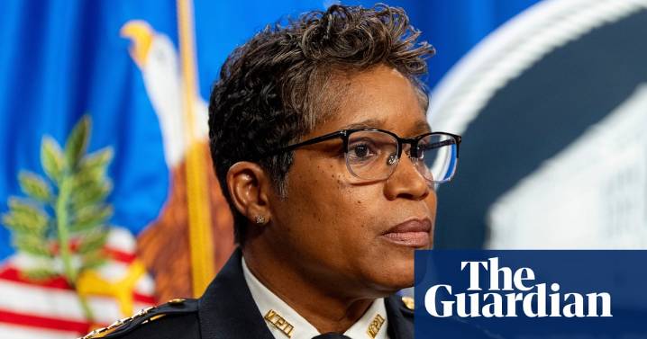 Washington DC police chief resigns after less than two years
