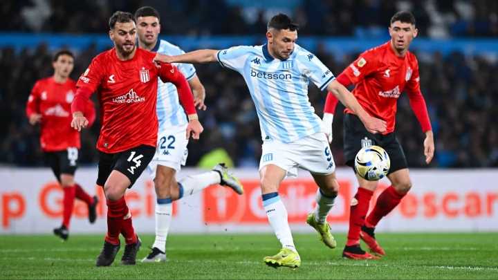 Racing vs Estudiantes: empezó el partido que define al campeón del Clausura