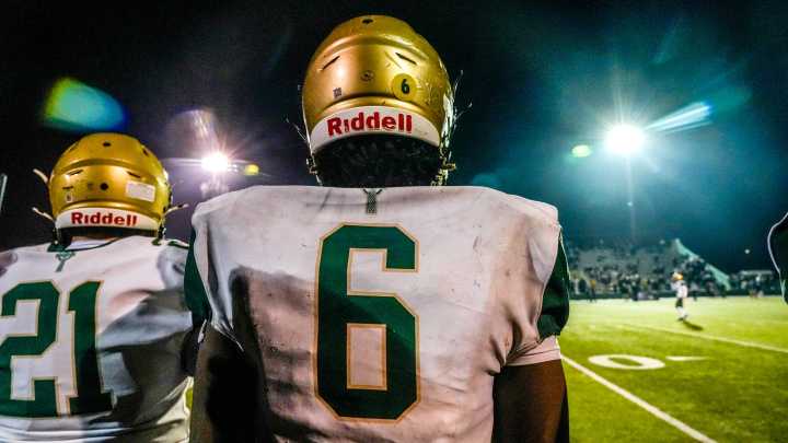 Photos of 2025 Gatorade Rhode Island High School Football Player of the Year