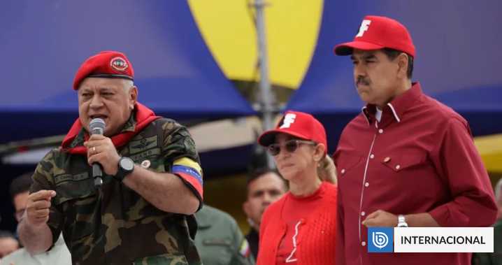 Diosdado Cabello advierte a EEUU: Venezuela está en una "revolución pacífica, pero no desarmada"