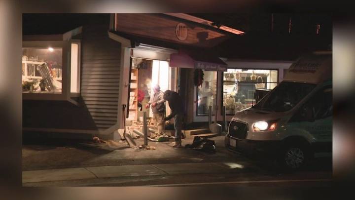North Providence man charged with DUI after crashing into Coventry business