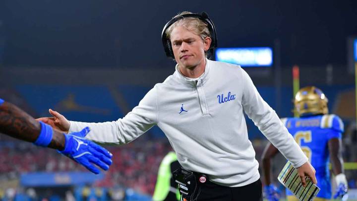 Bob Chesney not retaining viral wunderkind Jerry Neuheisel at UCLA