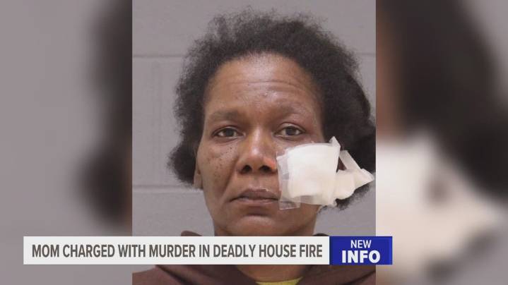 Grand Rapids mother to face trial for deadly house fire with daughters inside