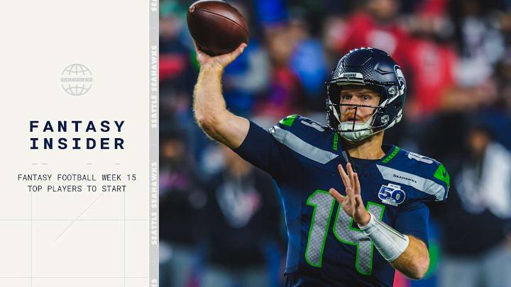 Fantasy Football Week 15 Guide: Best Players To Start