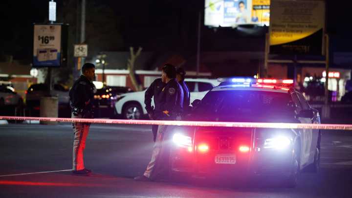 California shooting leaves 4 dead. How many mass shootings in Florida?