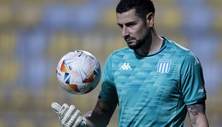 Aseguran que Gabriel Arias se despedirá este lunes de Racing